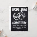 Search for beer and bbq birthday invitations Barbecue