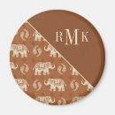 Search for monogram magnets Animal