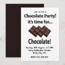 Search for chocolate candy invitations Cute