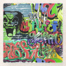 Recherche de graffiti dessous de verres Rapporter