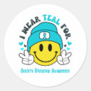 Search for disorders stickers Awareness month
