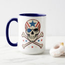 Search for american skull mugs Patriotic