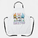 Search for happy easter aprons Ears