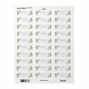 Search for cotton return address labels Gold