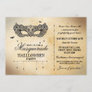 Search for mask halloween invitations Spooky
