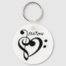 Search for musical styles keychains Fashion