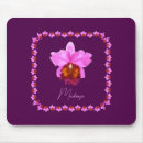 Search for violet floral mousepads Blossom