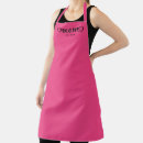 Search for pink heart aprons Typography