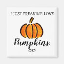 Search for pumpkin magnets Fall