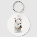 Search for west highland terrier keychains Westie