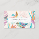 Recherche de motif tropical cartes visite Banane