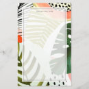 Search for tropical stationery paper Greenery
