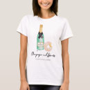 Recherche de champagne tshirts Rose
