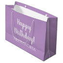 Recherche de lilac gift bags Violet