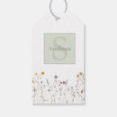 Search for monogram gift tags Sage green