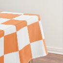 Search for orange tablecloths Trendy