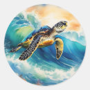 Search for sea turtle stickers Colourful
