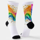 Recherche de arc en ciel chaussettes Coloré