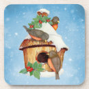 Recherche de houx dessous de verres Hiver