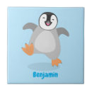 Recherche de pingouins carreaux Drôle