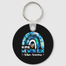 Search for autism puzzle keychains Asd