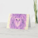 Recherche de symbole lion vœux cartes Symbole astrologique leo violet