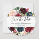 Search for circle red invitations Burgundy