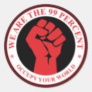 Search for ninety nine stickers Occupy