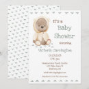 Search for cute teddy bear baby shower invitations Simple