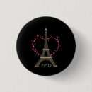 Search for eiffel tower paris france buttons Parisian