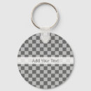 Search for chequerboard keychains Chequered