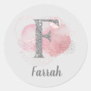 Search for monogram f stickers Feminine