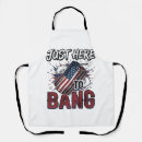 Search for firecrackers aprons Funny4thofjuly