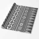 Search for black white christmas snowflakes wrapping paper Sweater