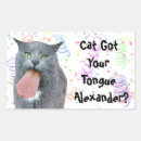 Search for fun feline stickers Kitty