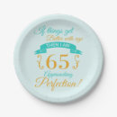 Search for 65th birthday plates Funny