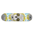 Search for skull and flowers skateboards Mexican
