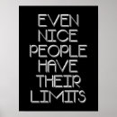 Search for limit posters Typography