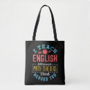 Recherche de anglais tote bags Teacher