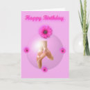 Recherche de dance anniversaire cartes Ballet