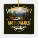 Search for cascade ornaments North cascades national park