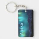 Search for the aurora borealis keychains Green