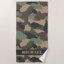 Search for camouflage beach towels Soldier