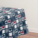 Search for playing cards tablecloths Hearts