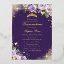 Recherche de purple butterfly invitations Papillon