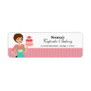 Search for cookie labels return address labels Chef