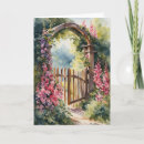 Search for garden gate cards Flowers