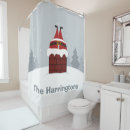 Search for santa shower curtains Winter