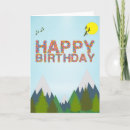 Recherche de march birthday cards Bleu