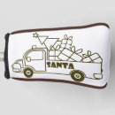 Search for santa golf equipment Xmas